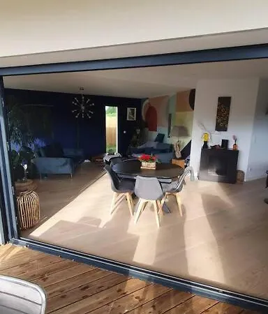 Maison Entre Ocean Et Vignoble Juin-septembre Moulis-en-Médoc