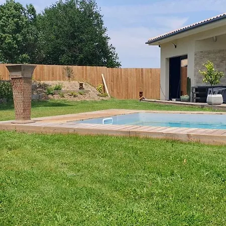 Maison Entre Ocean Et Vignoble Juin-septembre 度假居 *